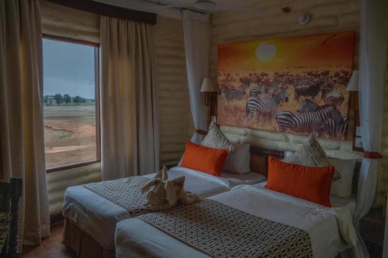 Salt Lick Safari Lodge Tsavo Kültér fotó