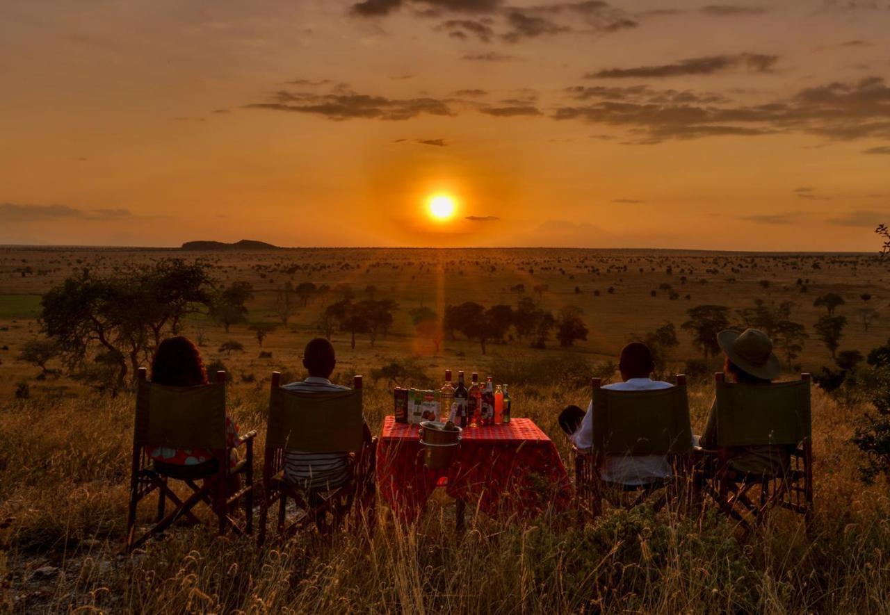 Salt Lick Safari Lodge Tsavo Kültér fotó