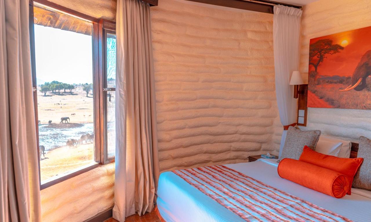 Salt Lick Safari Lodge Tsavo Kültér fotó