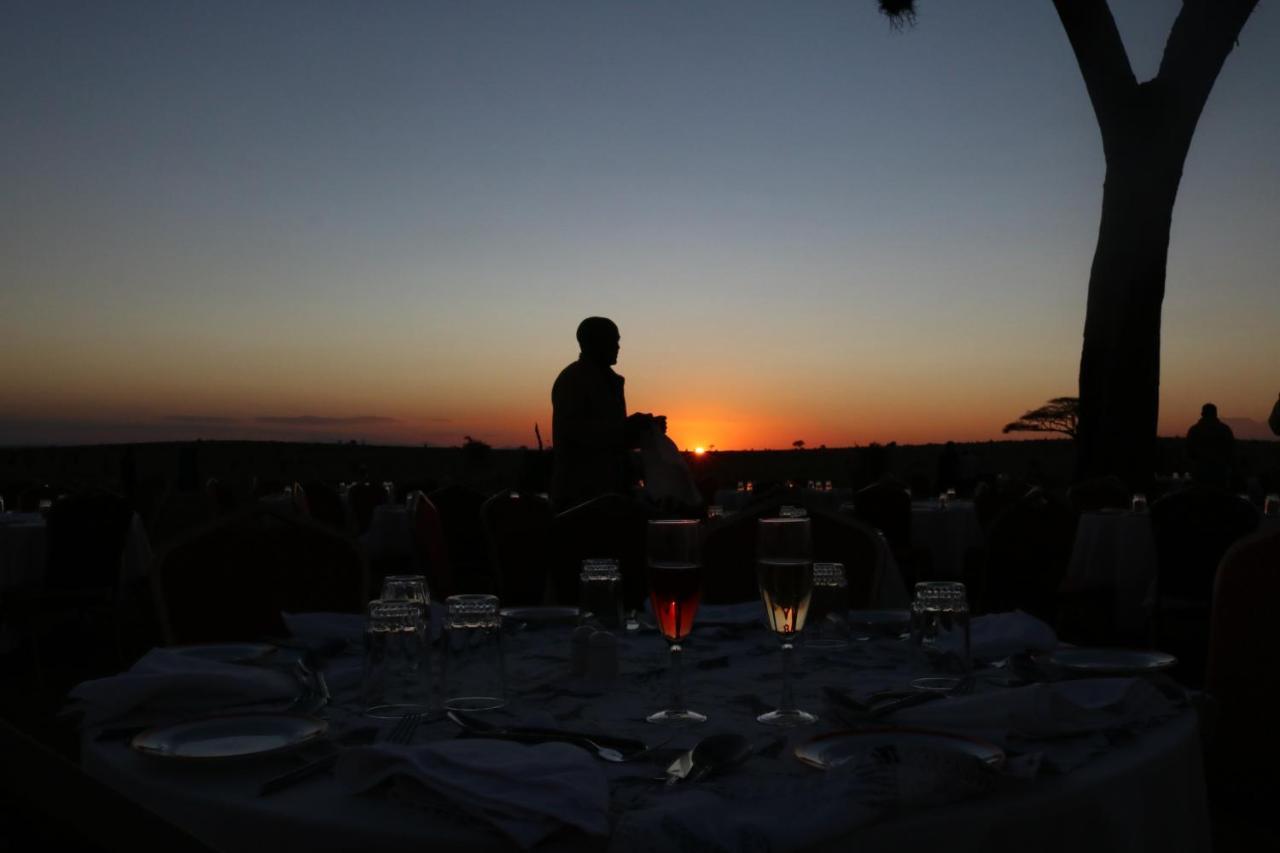 Salt Lick Safari Lodge Tsavo Kültér fotó