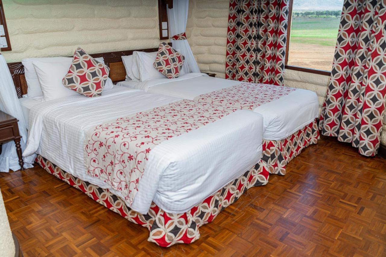 Salt Lick Safari Lodge Tsavo Kültér fotó