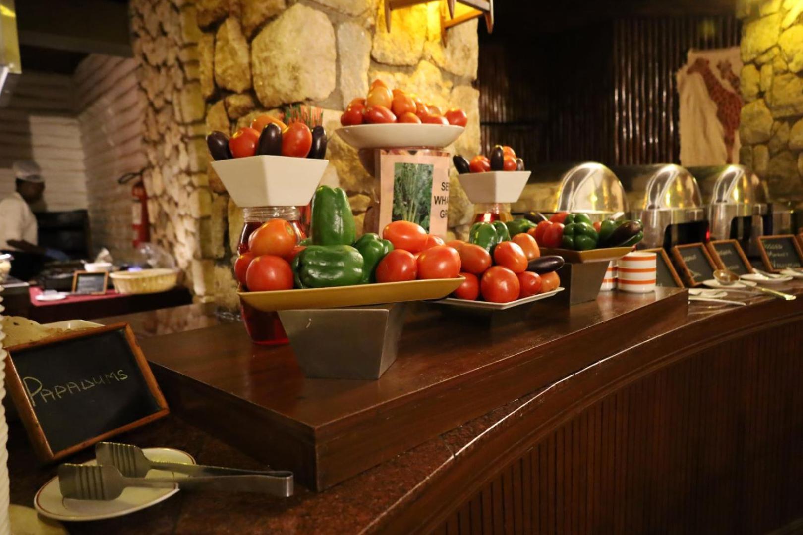 Salt Lick Safari Lodge Tsavo Kültér fotó
