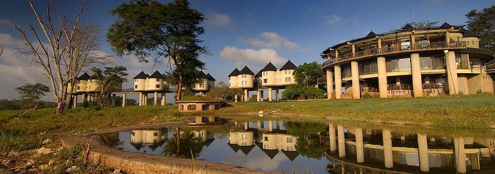 Salt Lick Safari Lodge Tsavo Kültér fotó