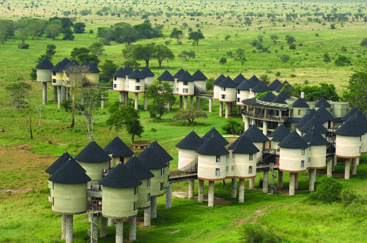 Salt Lick Safari Lodge Tsavo Kültér fotó
