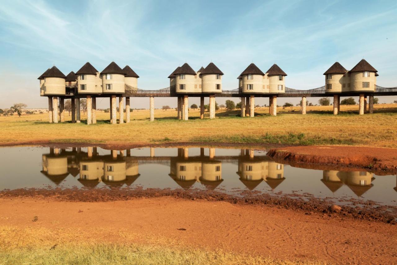 Salt Lick Safari Lodge Tsavo Kültér fotó