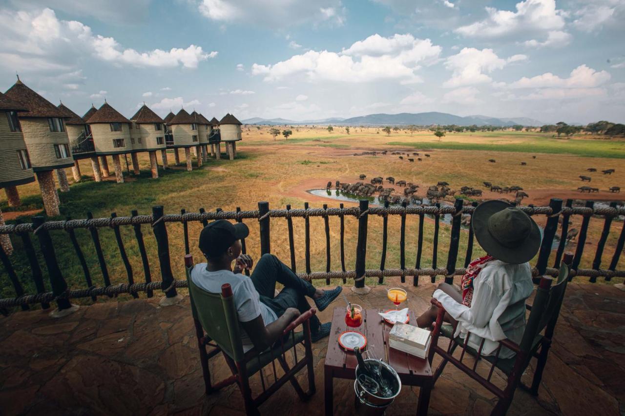 Salt Lick Safari Lodge Tsavo Kültér fotó