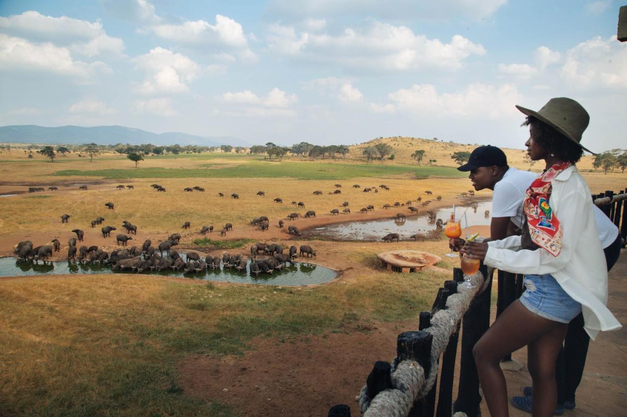 Salt Lick Safari Lodge Tsavo Kültér fotó