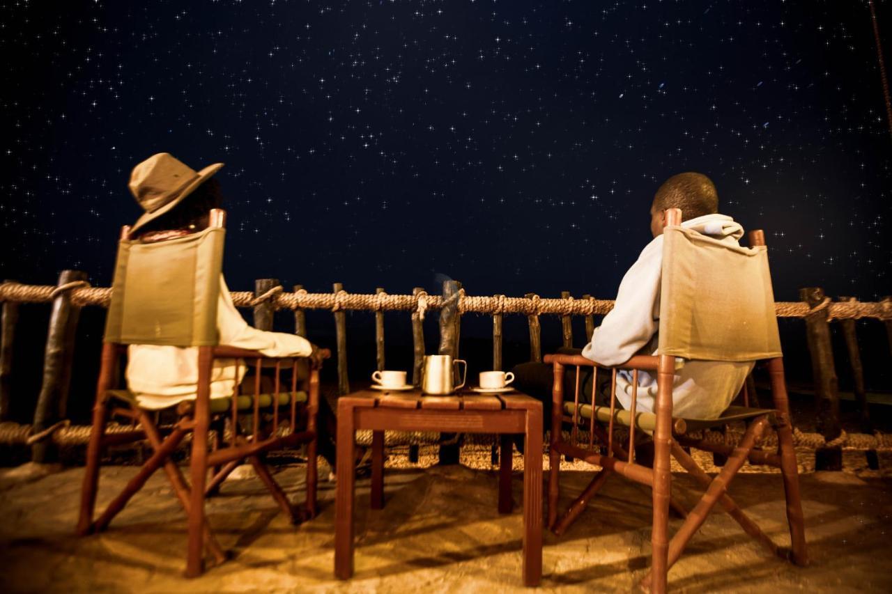 Salt Lick Safari Lodge Tsavo Kültér fotó